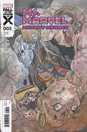 Ms. Marvel: Mutant Menace #3 PEACH MOMOKO cover