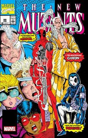 New Mutants #98 FACSIMILE EDITION FOIL cover