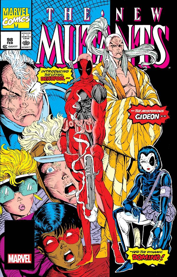 New Mutants #98 cover
