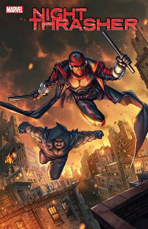 Night Thrasher #4 cover