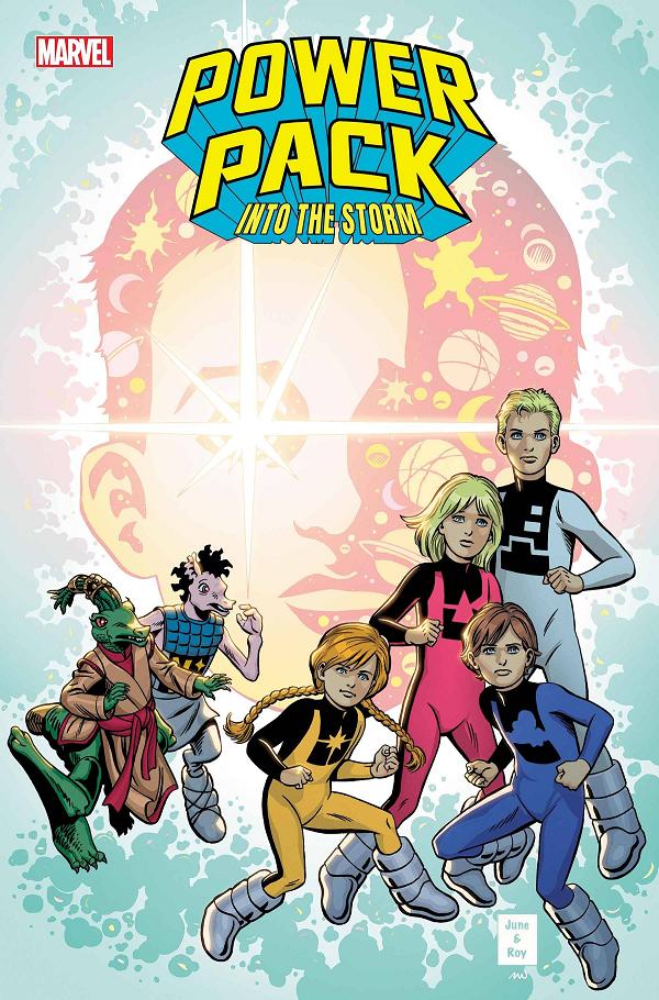 Power Pack Into Storm #5 cover