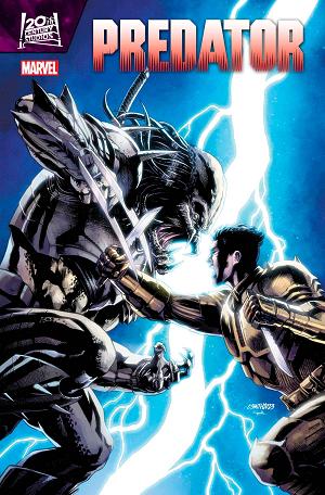 Predator: Last Hunt #4 cover