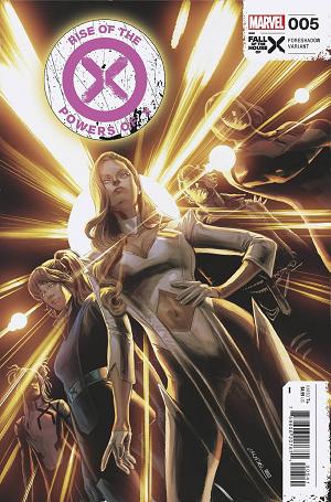 Rise Of The Powers Of X #5 CARMEN CARNERO FORESHADOW cover