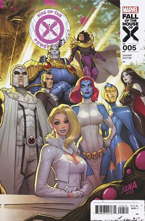 Rise Of The Powers Of X #5 DAVID NAKAYAMA CONNECT cover