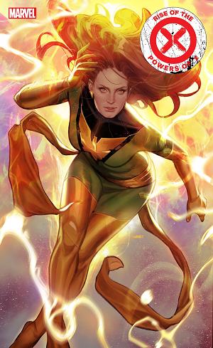 Rise Of The Powers Of X #5 JOSHUA SWABY JEAN GREY cover