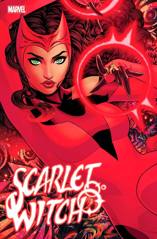 Scarlet Witch #1 cover