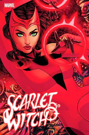 Scarlet Witch #1 cover
