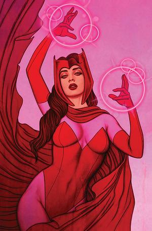 Scarlet Witch #1 100 COPY INCV JENNY FRISON VIR cover
