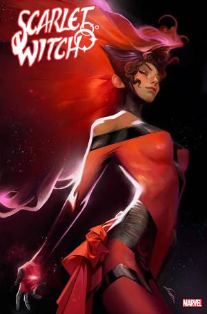 Scarlet Witch #1 25 COPY INCV ALEXANDER LOZANO cover