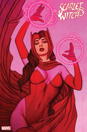 Scarlet Witch #1 JENNY FRISON cover