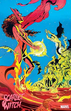 Scarlet Witch #1 P CRAIG RUSSELL FOIL HIDDEN GEM cover
