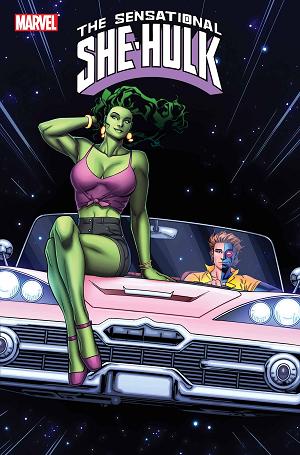 Sensational She-Hulk #8 ANDRES GENOLET cover