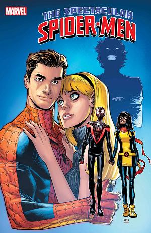 The Spectacular Spider-Men #3 cover