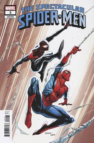 The Spectacular Spider-Men #3 STEPHEN SEGOVIA cover