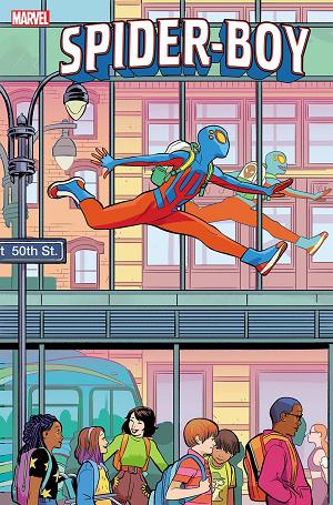 Spider-Boy #7 NATACHA BUSTOS cover