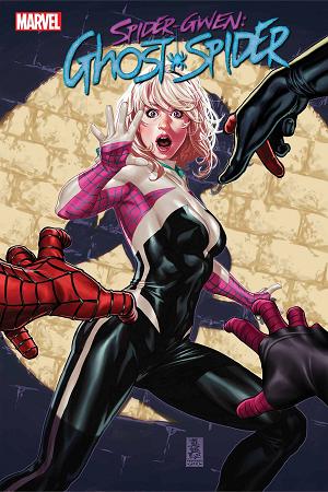 Spider-Gwen: Ghost-Spider #2 cover