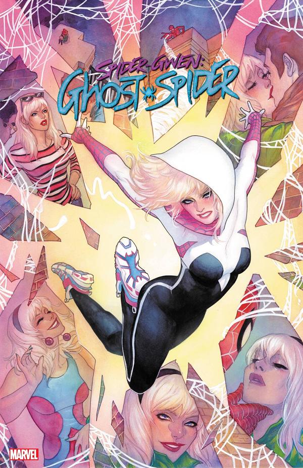 Spider-Gwen: Ghost-Spider #2 MEGHAN HETRICK cover