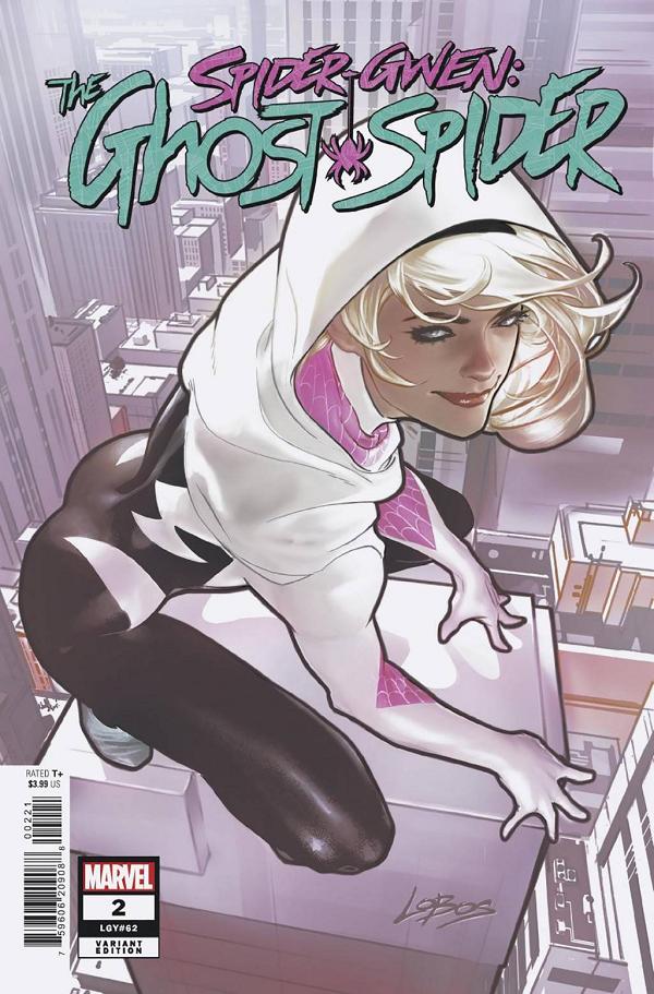 Spider-Gwen: Ghost-Spider #2 PABLO VILLALOBOS cover
