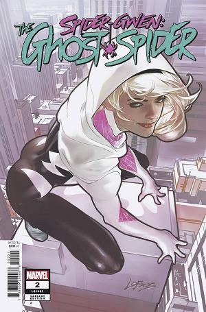 Spider-Gwen: Ghost-Spider #2 PABLO VILLALOBOS cover