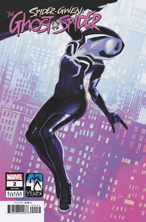 Spider-Gwen: Ghost-Spider #2 STEPHANIE HANS BLACK COSTUME cover