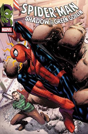 Spider-Man: Shadow Of Green Goblin #2 cover
