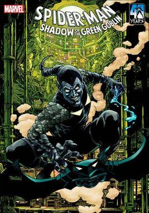 Spider-Man: Shadow Of Green Goblin #2 BLACK COSTUME cover