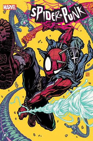 Spider-Punk: Arms Race #4 cover