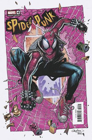 Spider-Punk: Arms Race #4 PAT GLEASON cover