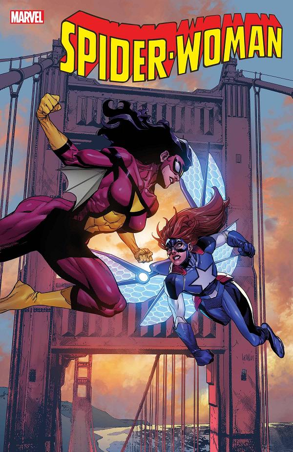 Spider-Woman #7 cover