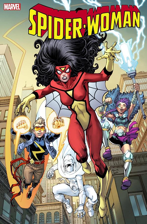 Spider-Woman #7 TODD NAUCK cover