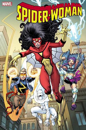 Spider-Woman #7 TODD NAUCK cover