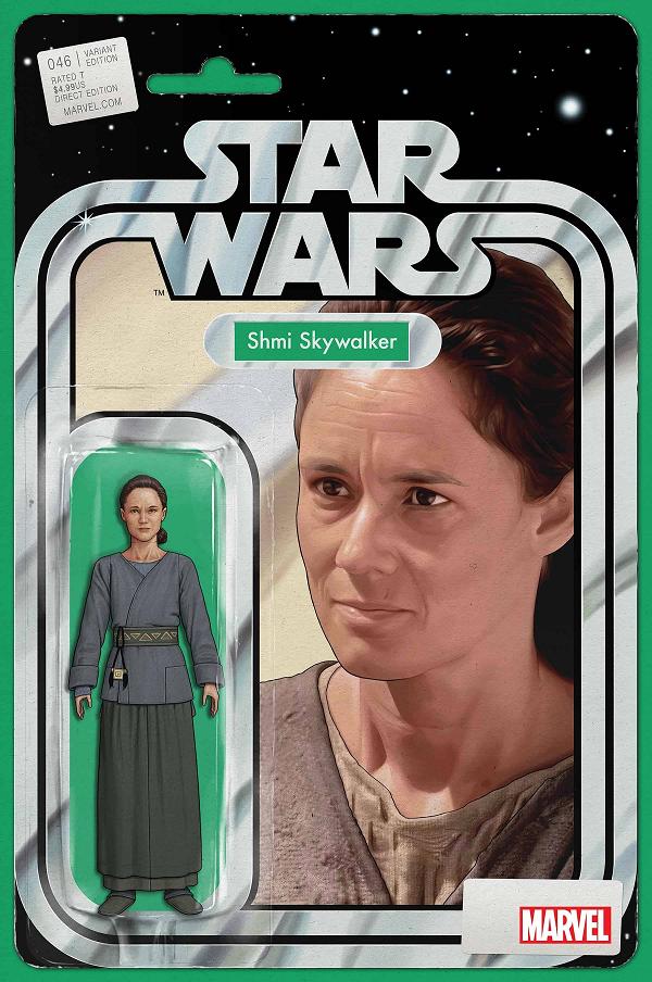 Star Wars #46 JTC ACTION FIGURE cover