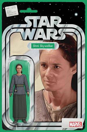 Star Wars #46 JTC ACTION FIGURE cover