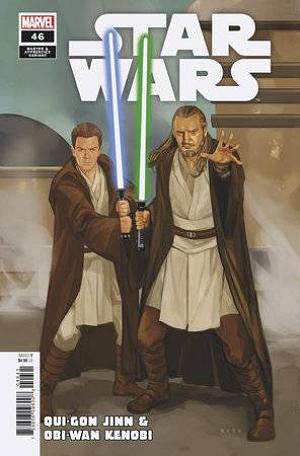 Star Wars #46 PHIL NOTO MASTER APPRENTICE cover
