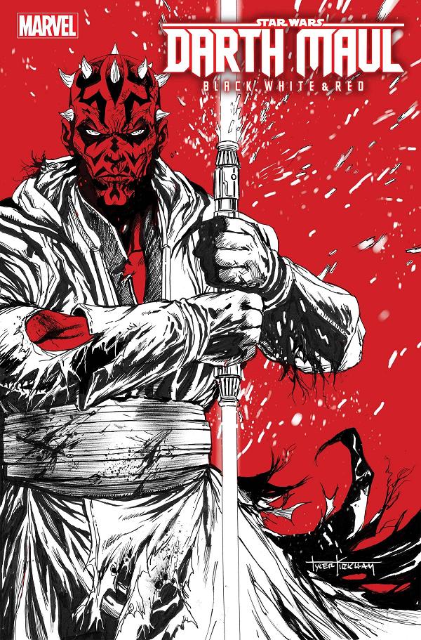 Star Wars: Darth Maul Black White & Red #2 cover