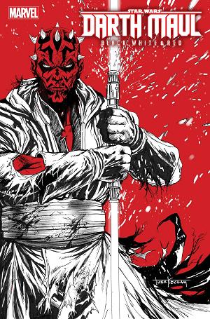 Star Wars: Darth Maul Black White & Red #2 cover