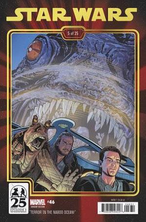Star Wars #46 SPROUSE PHANTOM MENACE 25TH ANN cover