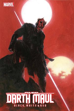 Star Wars: Darth Maul Black White & Red #2 DELLOTTO cover