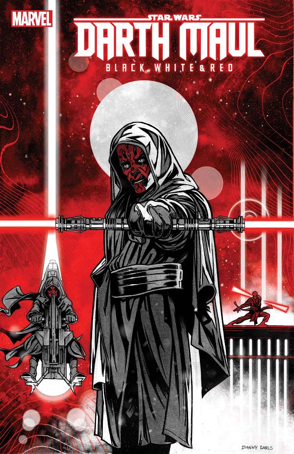 Star Wars: Darth Maul Black White & Red #2 EARLS cover