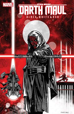 Star Wars: Darth Maul Black White & Red #2 EARLS cover