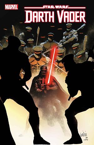Star Wars: Darth Vader #46 cover