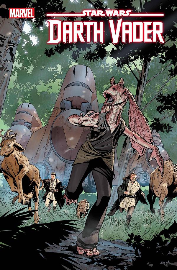 Star Wars: Darth Vader #46 PHANTOM MENACE 25TH ANN cover