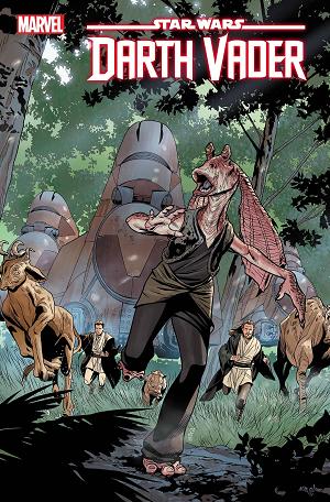 Star Wars: Darth Vader #46 PHANTOM MENACE 25TH ANN cover