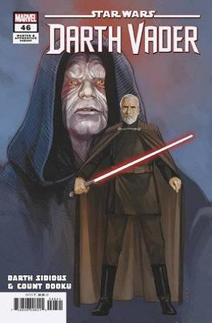 Star Wars: Darth Vader #46 PHIL NOTO MASTER APPRENTICE cover