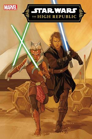Star Wars: The High Republic #7 MASTER APPRENTICE cover