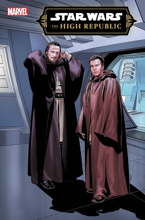 Star Wars: The High Republic #7 PHANTOM MENACE 25TH ANN cover