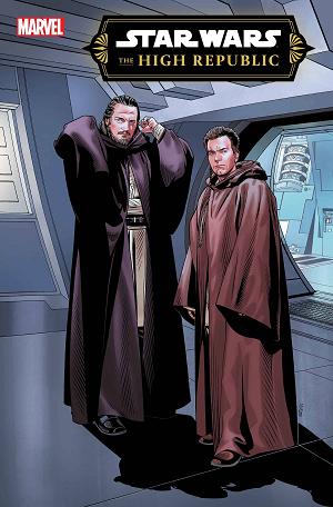 Star Wars: The High Republic #7 PHANTOM MENACE 25TH ANN cover