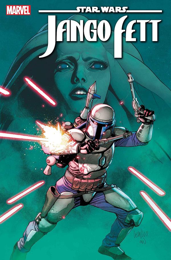 Star Wars: Jango Fett #3 cover