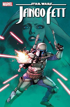 Star Wars: Jango Fett #3 cover