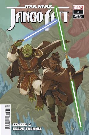 Star Wars: Jango Fett #3 PHIL NOTO MASTER APPRENTICE cover